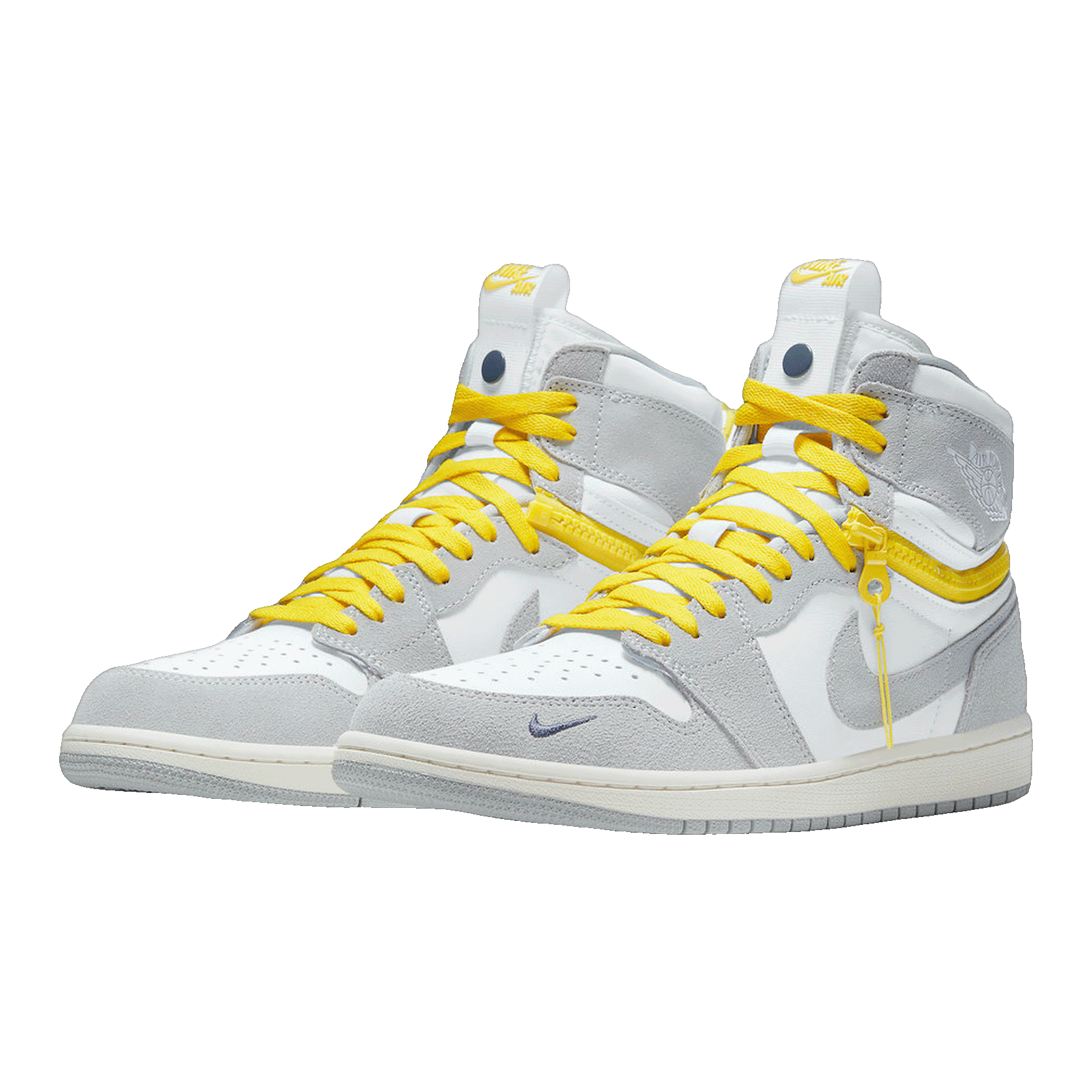 Nike Air Jordan 1 High Switch Light Smoke Side