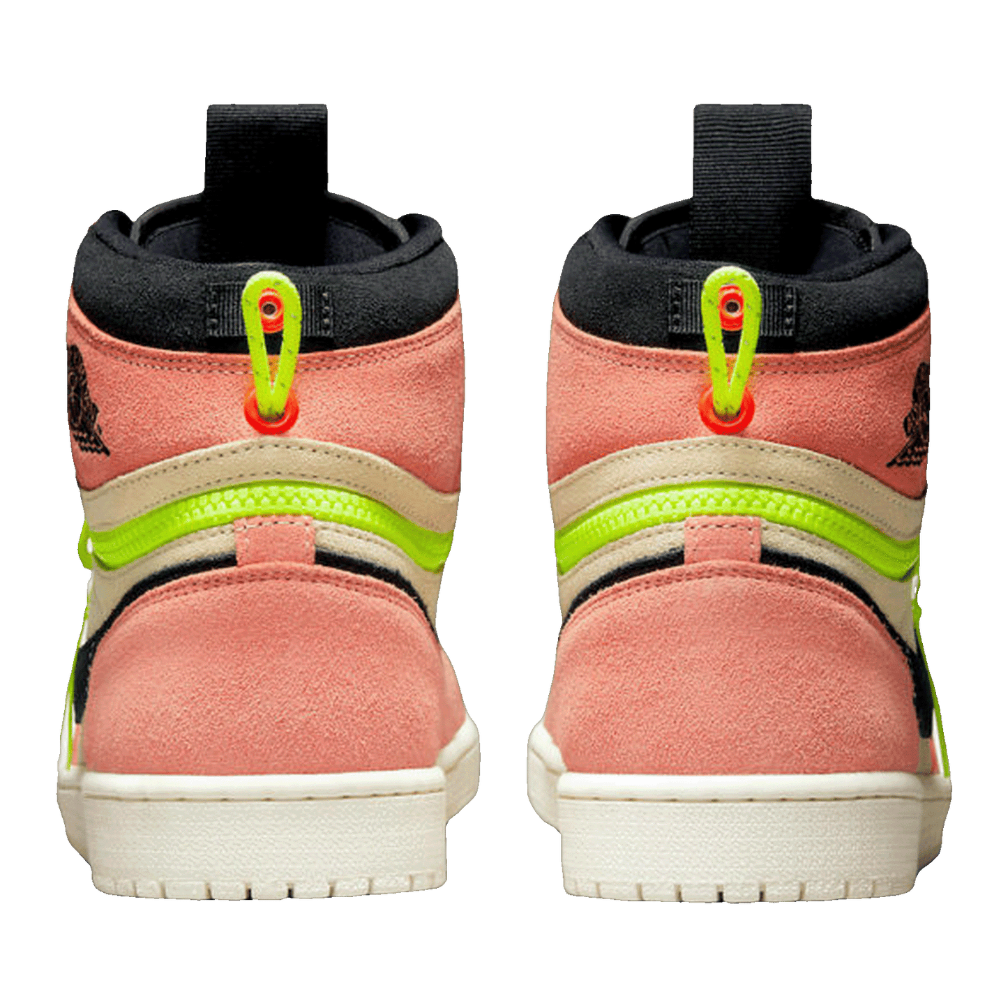Nike Air Jordan 1 High Switch Peach Back