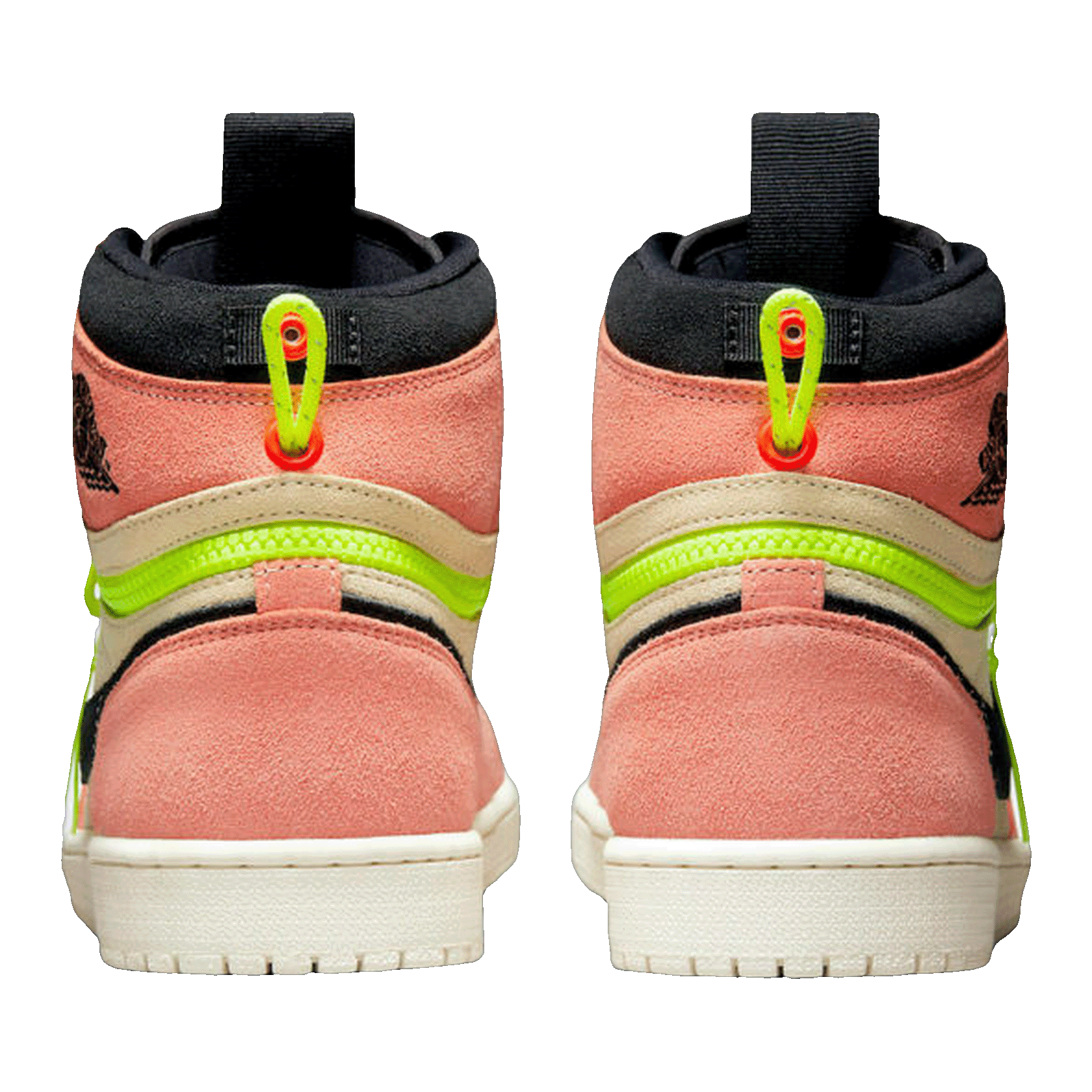 Nike Air Jordan 1 High Switch Peach Back