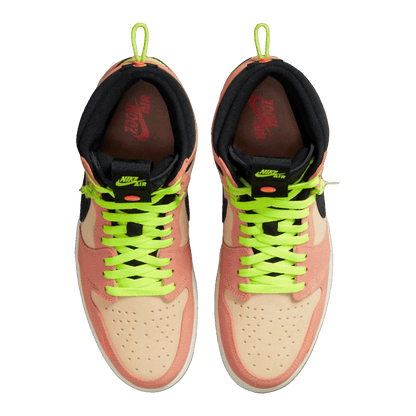 Nike Air Jordan 1 High Switch Peach Oben