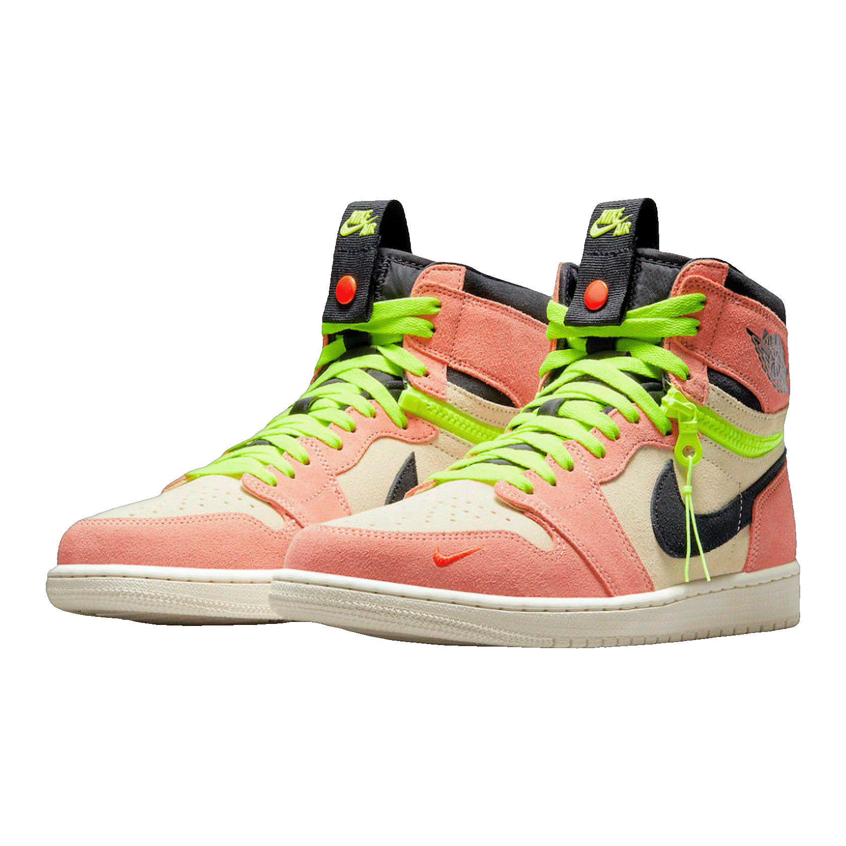 Nike Air Jordan 1 High Switch Peach Side