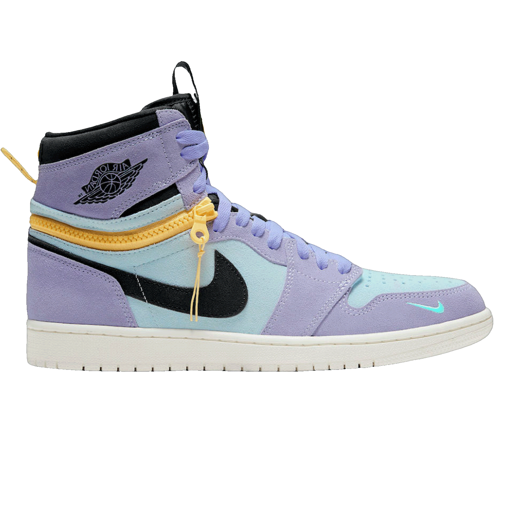 Nike Air Jordan 1 High Switch Purple Pulse