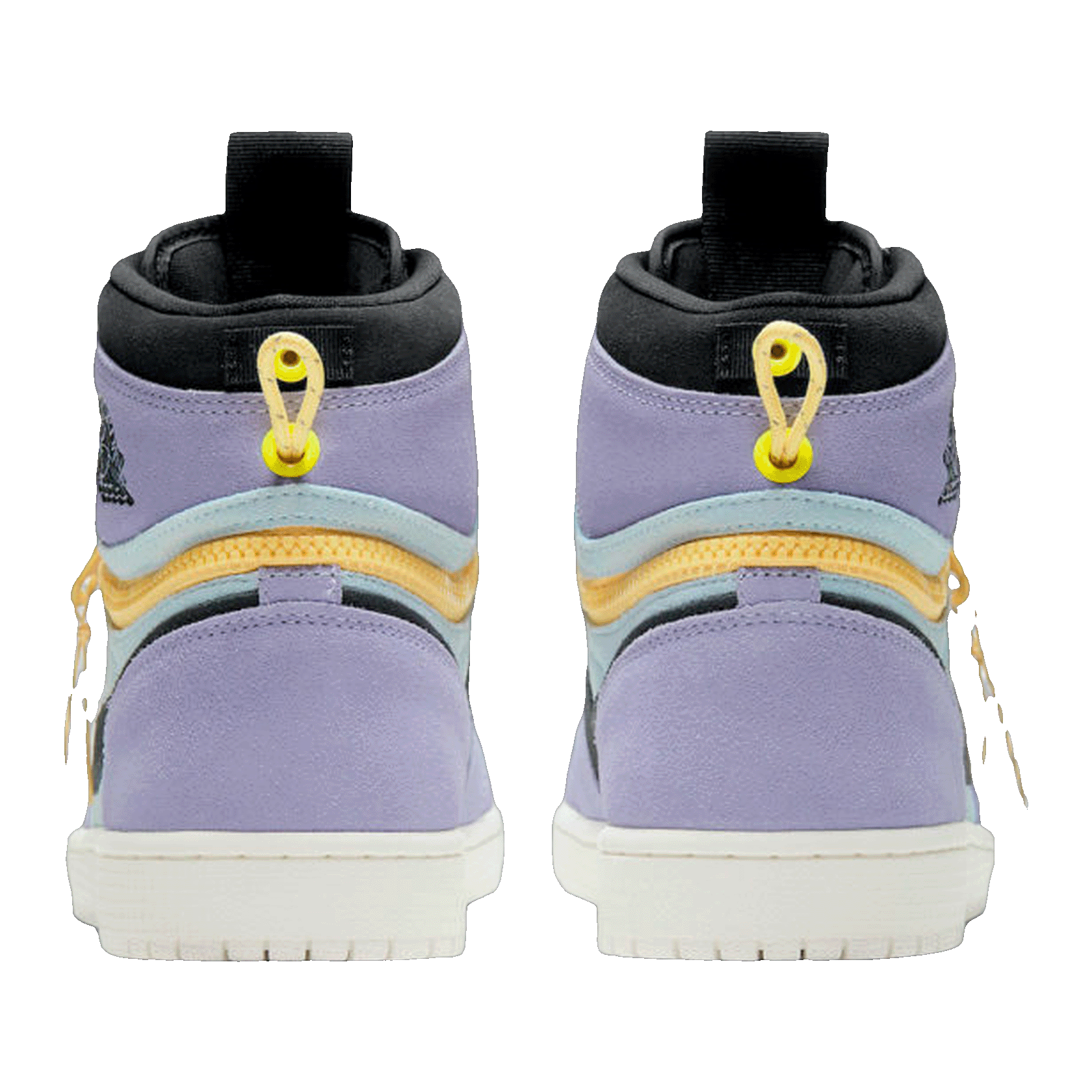 Nike Air Jordan 1 High Switch Purple Pulse Back