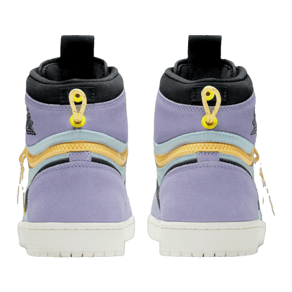 Nike Air Jordan 1 High Switch Purple Pulse Back