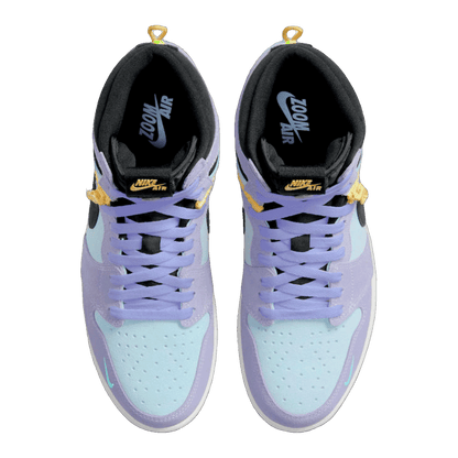 Nike Air Jordan 1 High Switch Purple Pulse Oben