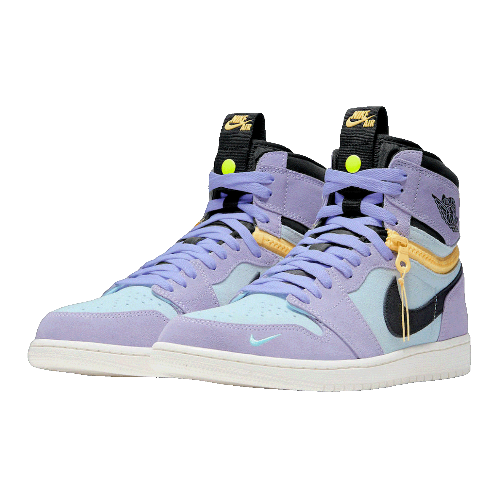Nike Air Jordan 1 High Switch Purple Pulse Side