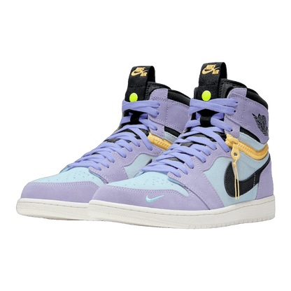 Nike Air Jordan 1 High Switch Purple Pulse Side