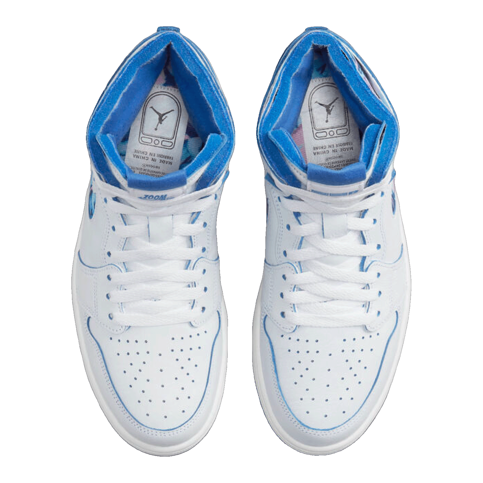 Nike Air Jordan 1 High Zoom Air CMFT 25 Years In China Oben