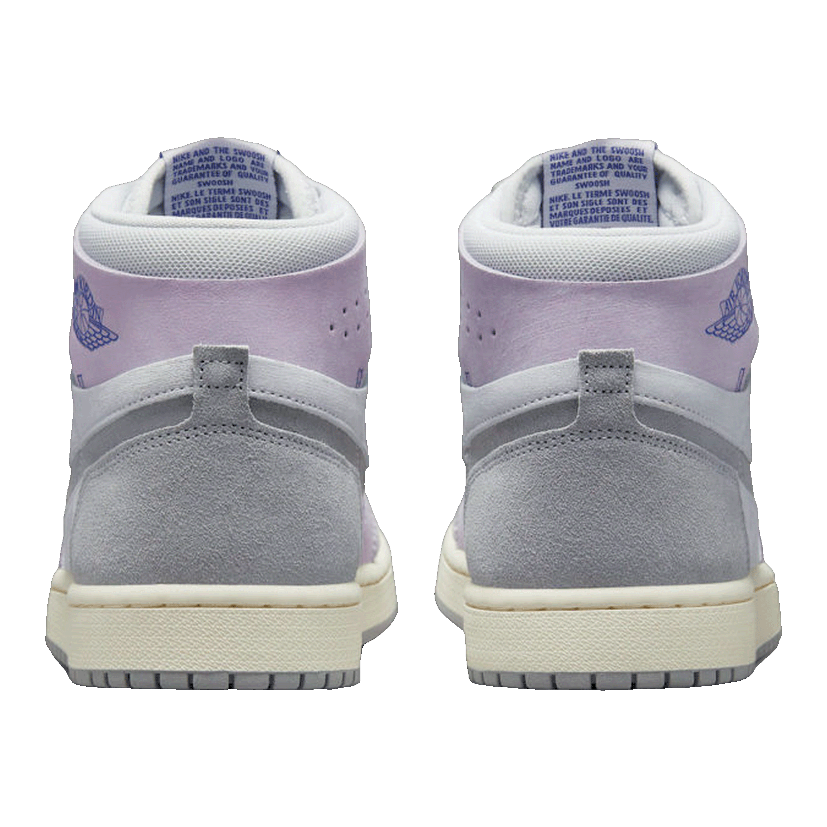 Nike Air Jordan 1 High Zoom Air CMFT 2 Barely Grape (W) Back