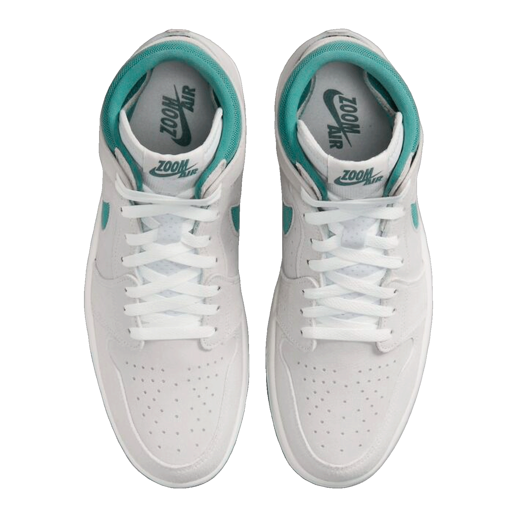 Nike Air Jordan 1 High Zoom Air CMFT 2 Bicoastal Oben