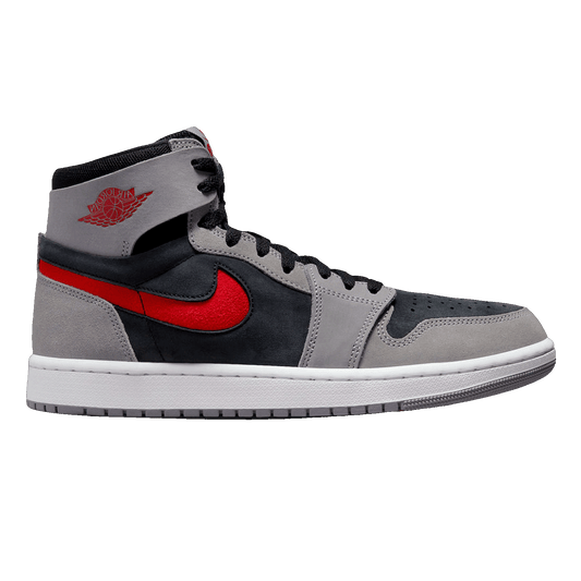 Nike Air Jordan 1 High Zoom Air CMFT 2 Black Fire Red Cement