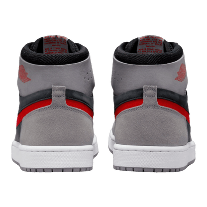 Nike Air Jordan 1 High Zoom Air CMFT 2 Black Fire Red Cement Back