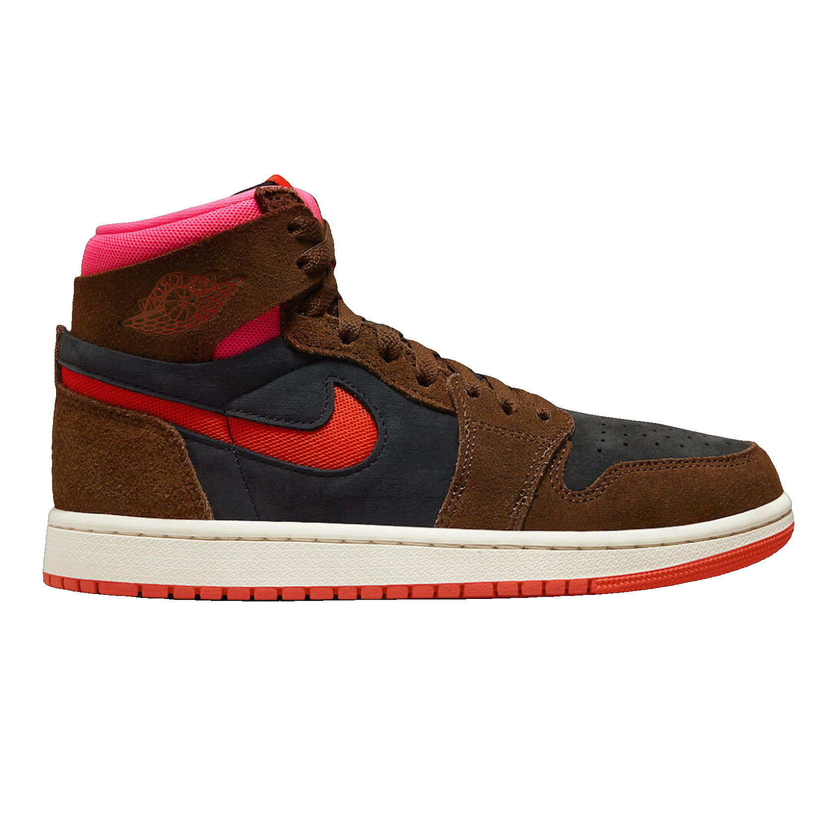 Nike Air Jordan 1 High Zoom Air CMFT 2 Cacao Wow Picante Red (W)