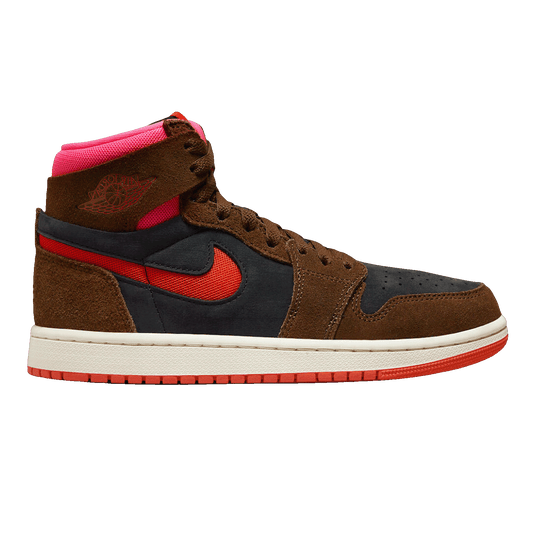 Nike Air Jordan 1 High Zoom Air CMFT 2 Cacao Wow Picante Red (W)