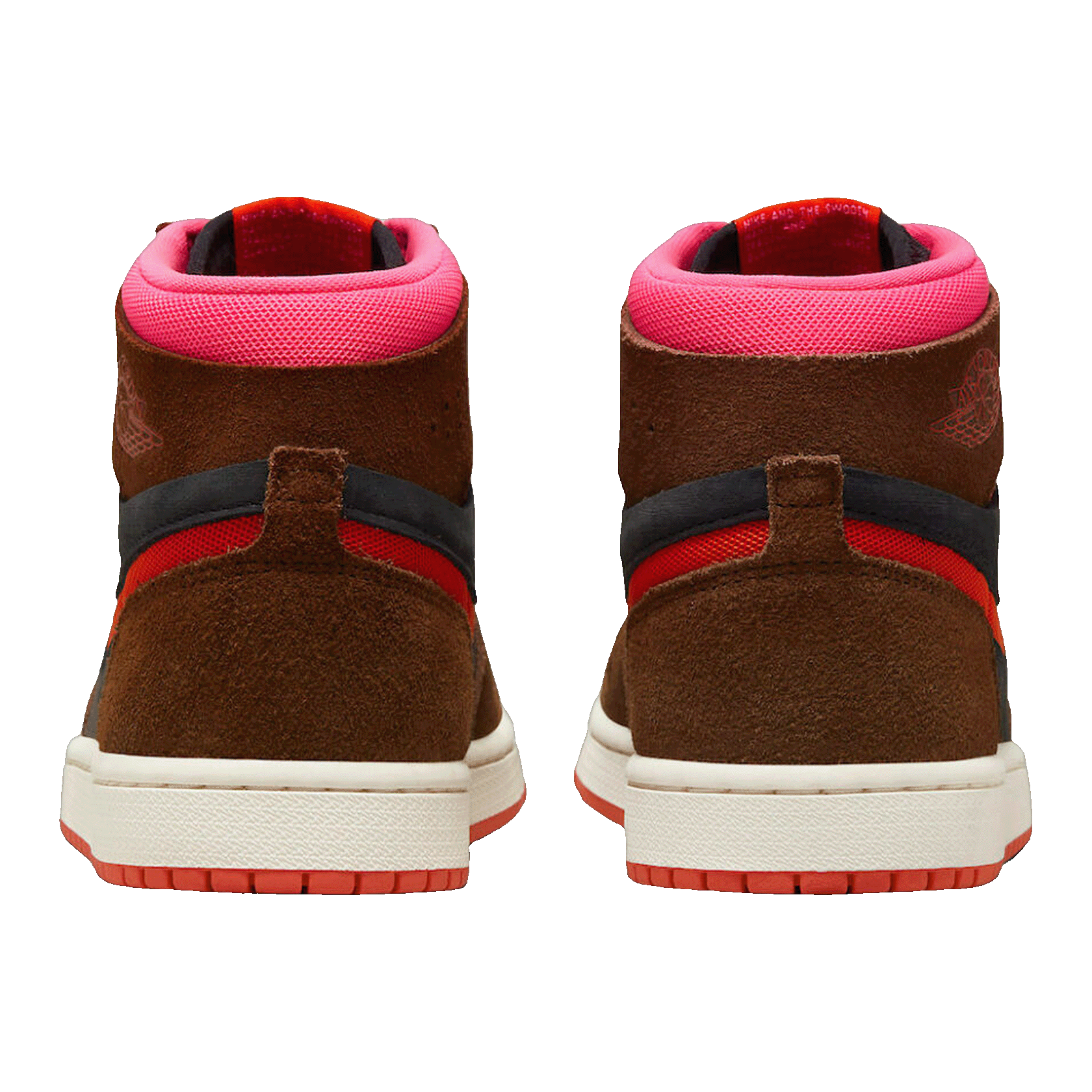 Nike Air Jordan 1 High Zoom Air CMFT 2 Cacao Wow Picante Red (W) Back