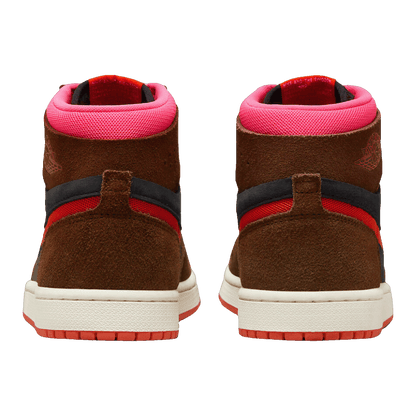 Nike Air Jordan 1 High Zoom Air CMFT 2 Cacao Wow Picante Red (W) Back