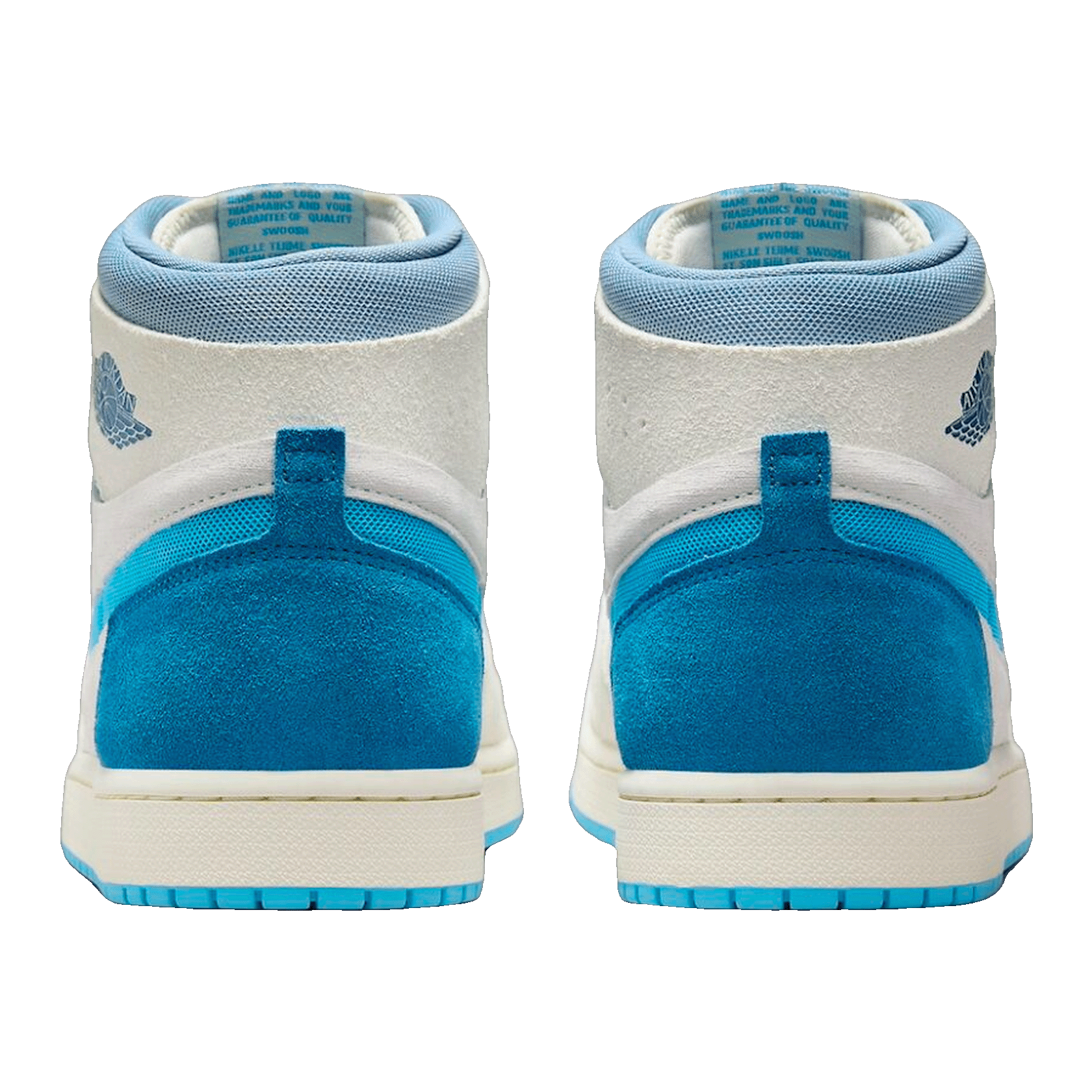 Nike Air Jordan 1 High Zoom Air CMFT 2 Dark Powder Blue Back