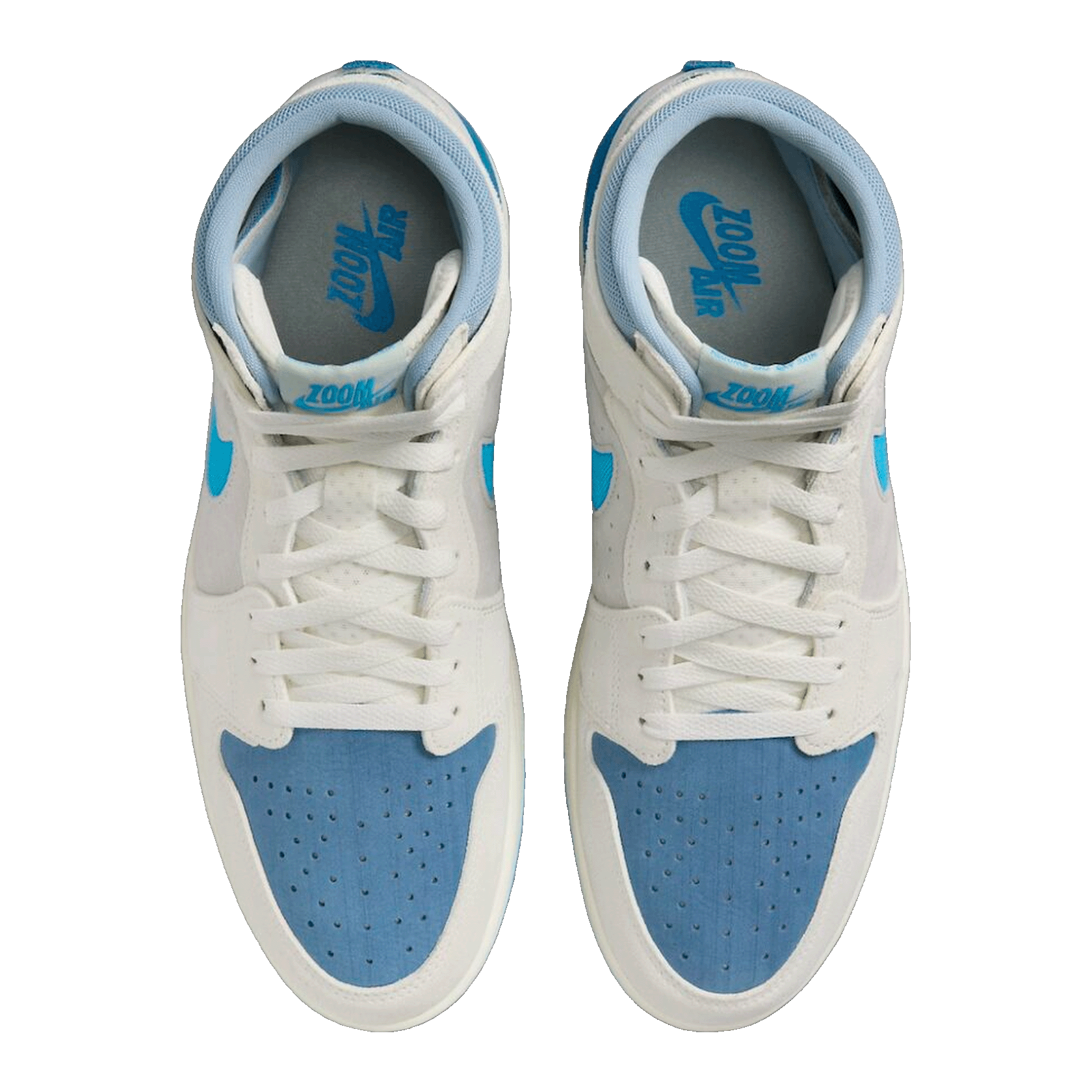 Nike Air Jordan 1 High Zoom Air CMFT 2 Dark Powder Blue Oben