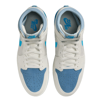 Nike Air Jordan 1 High Zoom Air CMFT 2 Dark Powder Blue Oben