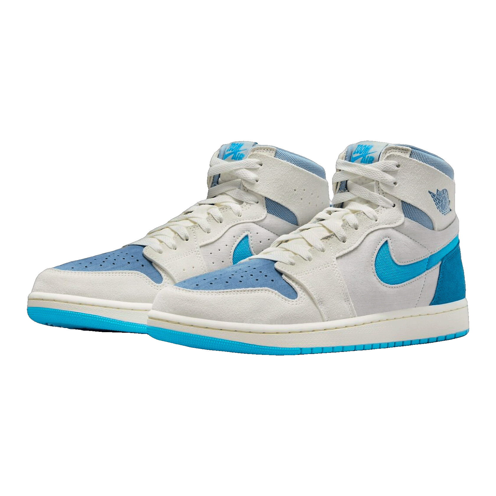 Nike Air Jordan 1 High Zoom Air CMFT 2 Dark Powder Blue Side