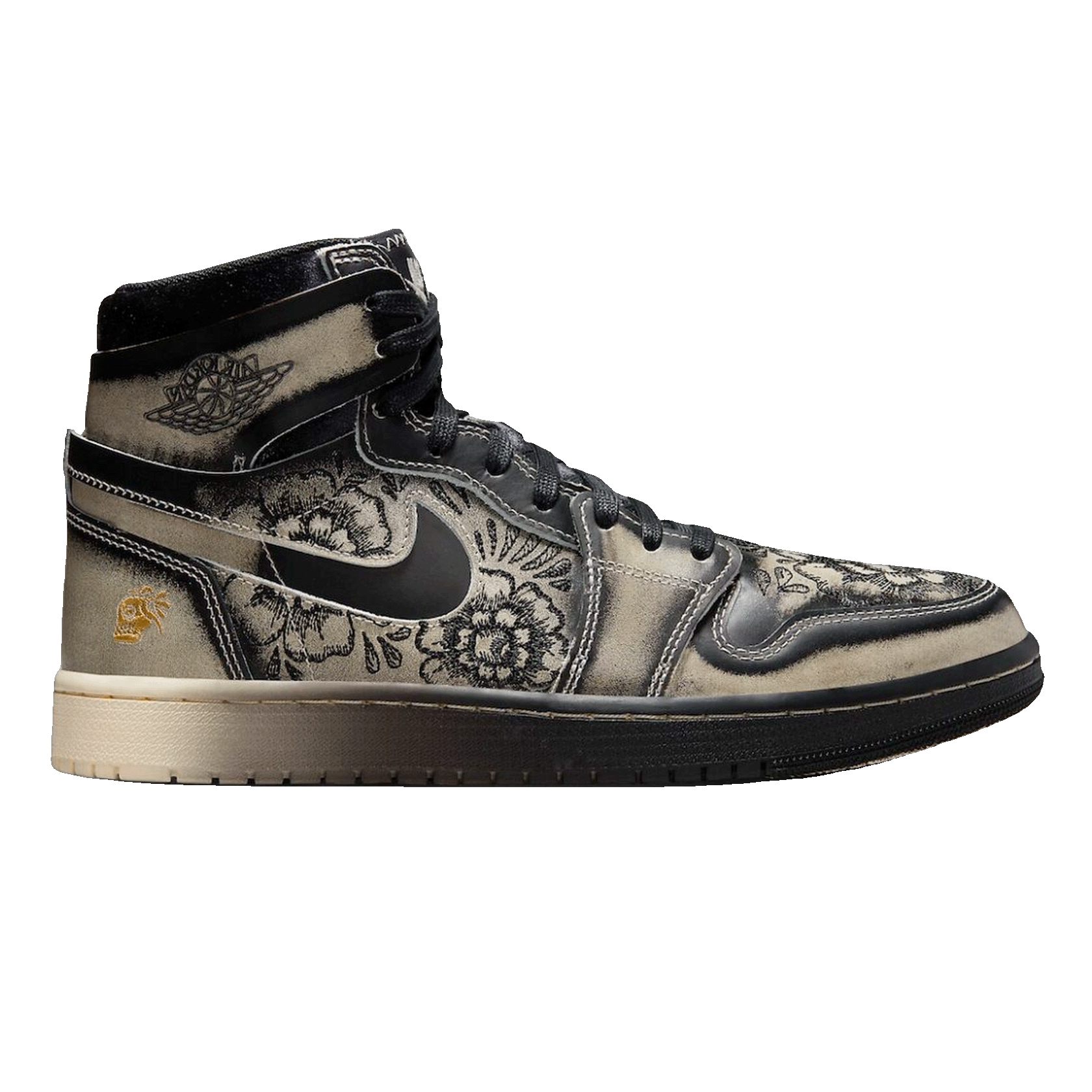 Nike Air Jordan 1 High Zoom Air CMFT 2 Día De Muertos