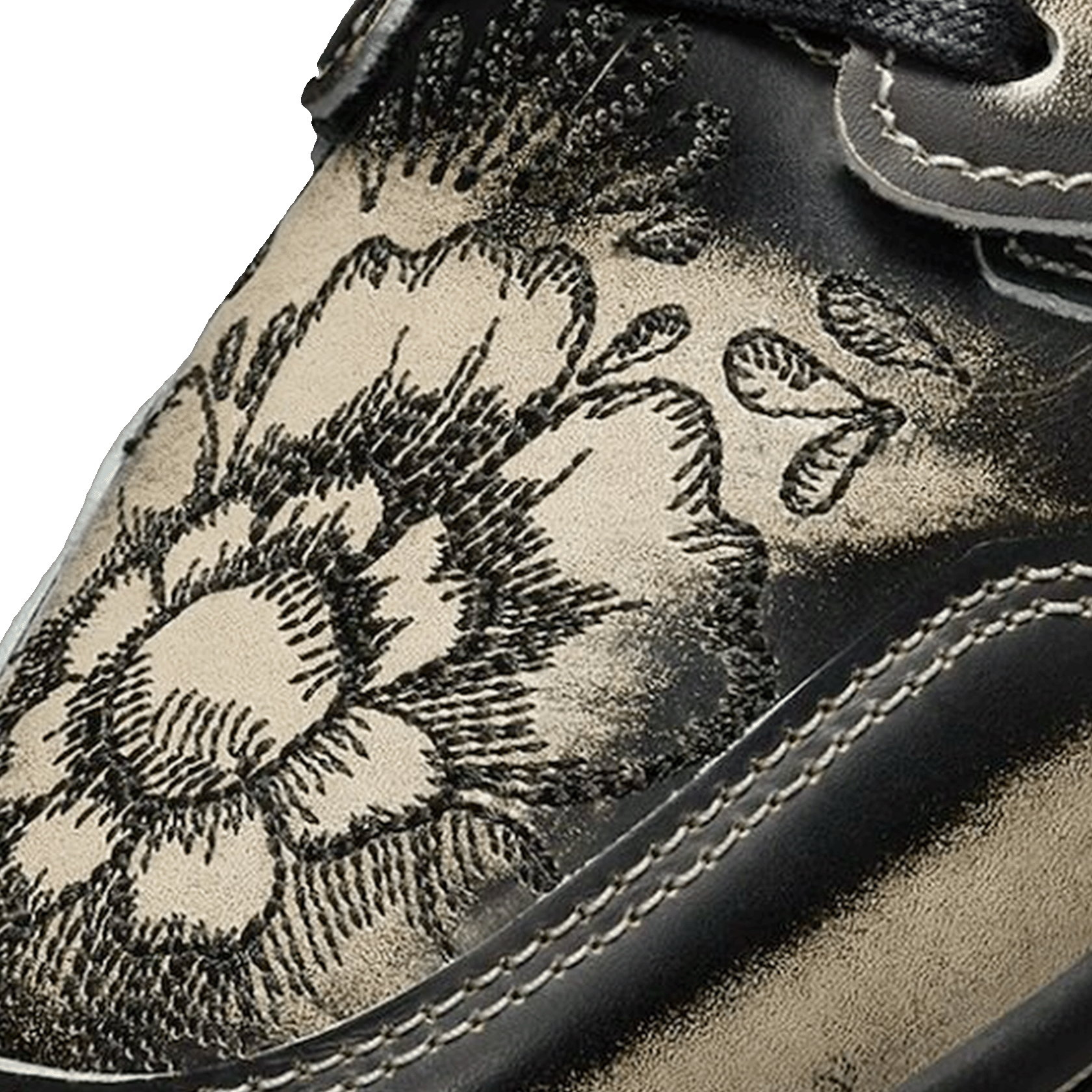 Nike Air Jordan 1 High Zoom Air CMFT 2 Día De Muertos Detail