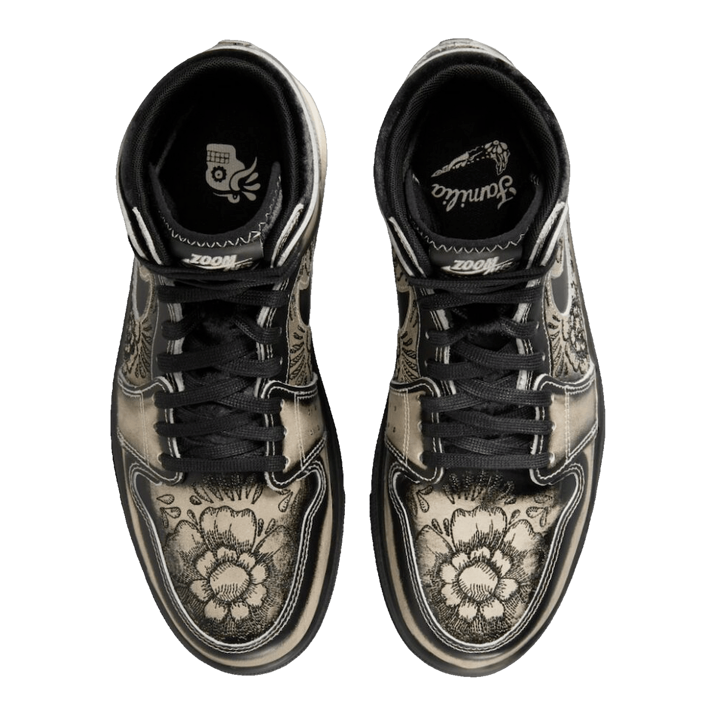 Nike Air Jordan 1 High Zoom Air CMFT 2 Día De Muertos Oben