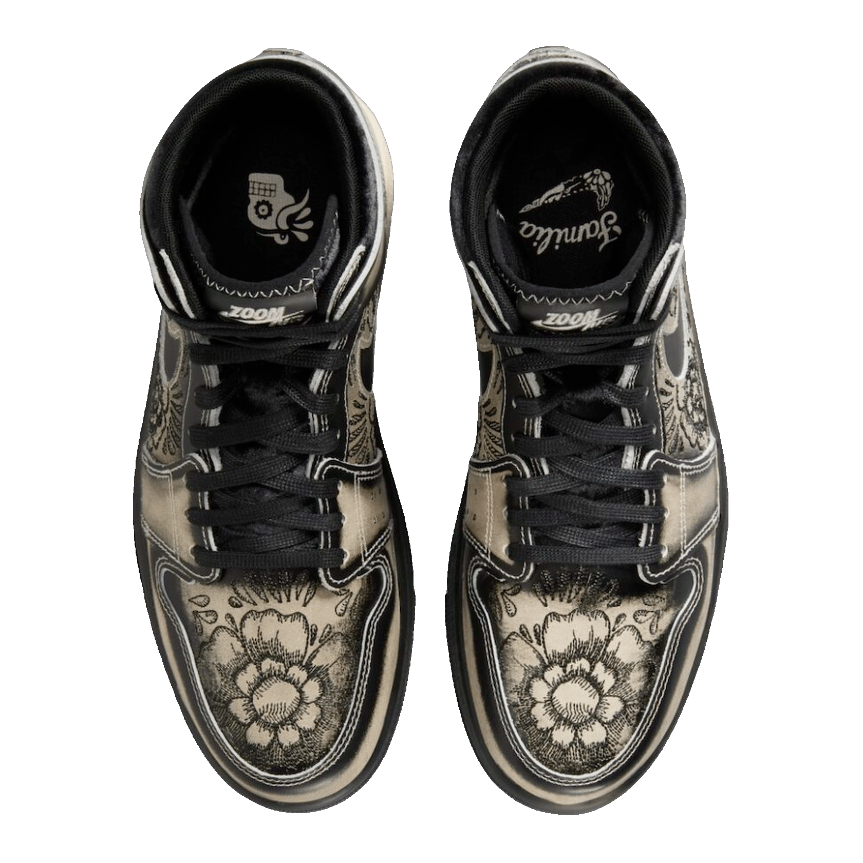 Nike Air Jordan 1 High Zoom Air CMFT 2 Día De Muertos Oben