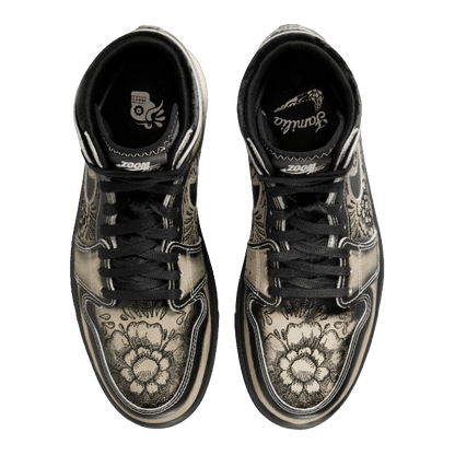 Nike Air Jordan 1 High Zoom Air CMFT 2 Día De Muertos Oben