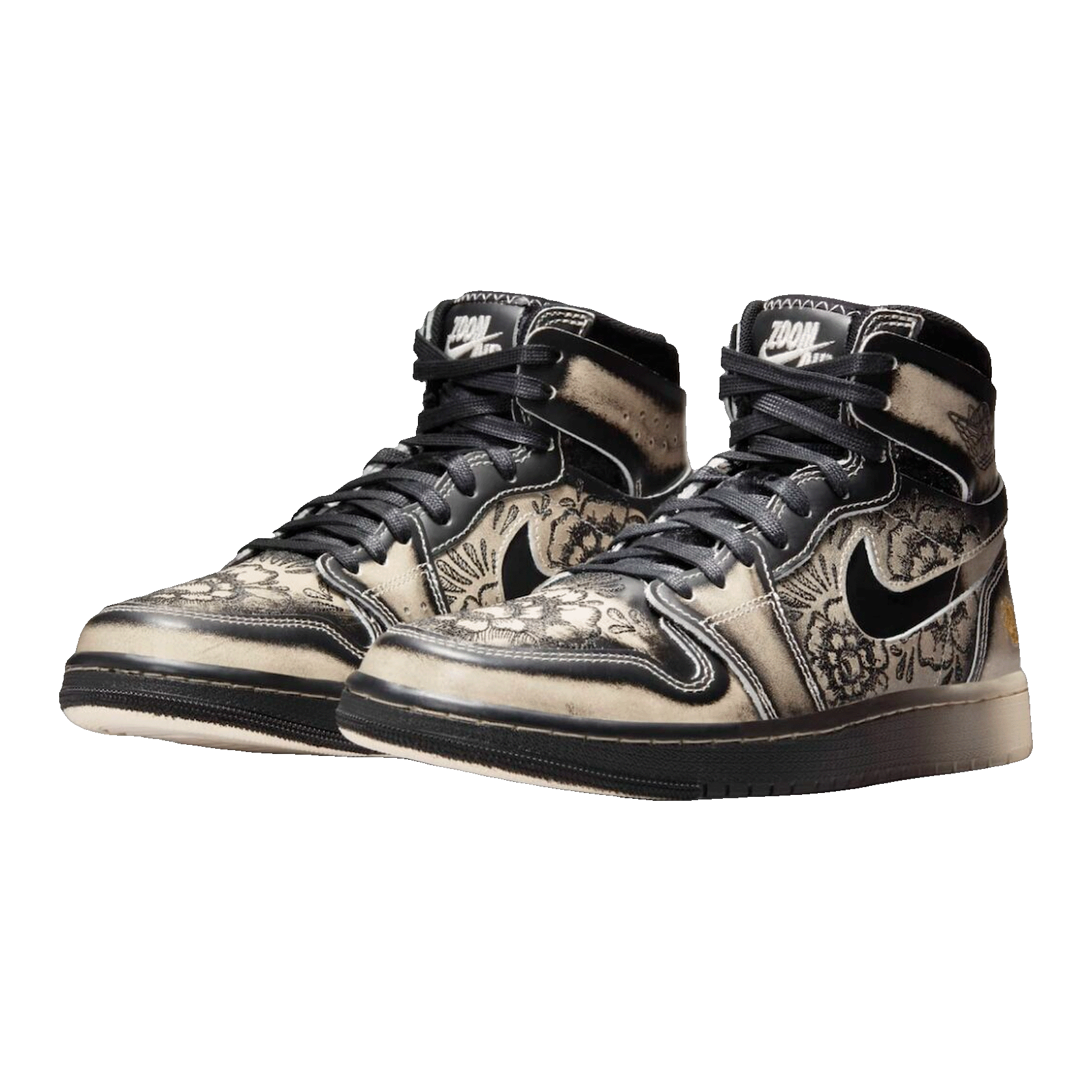 NIKE AIR JORDAN 1 Día de Muertos 死者の日 Day Of The Dead Vibes Appear