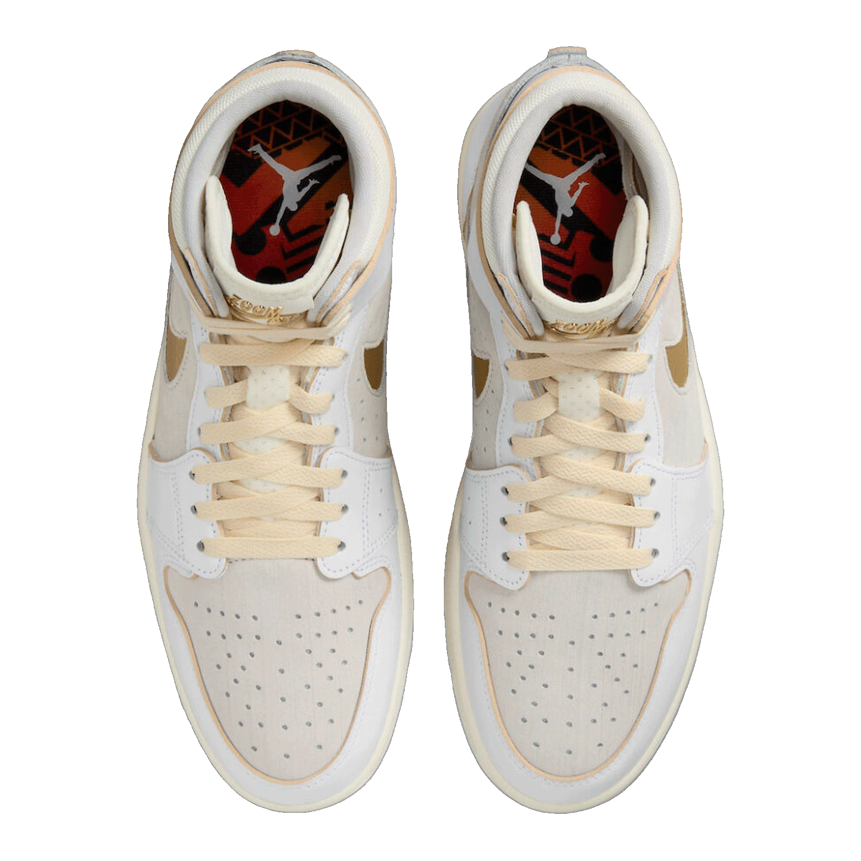 Nike Air Jordan 1 High Zoom Air CMFT 2 FIBA Oben
