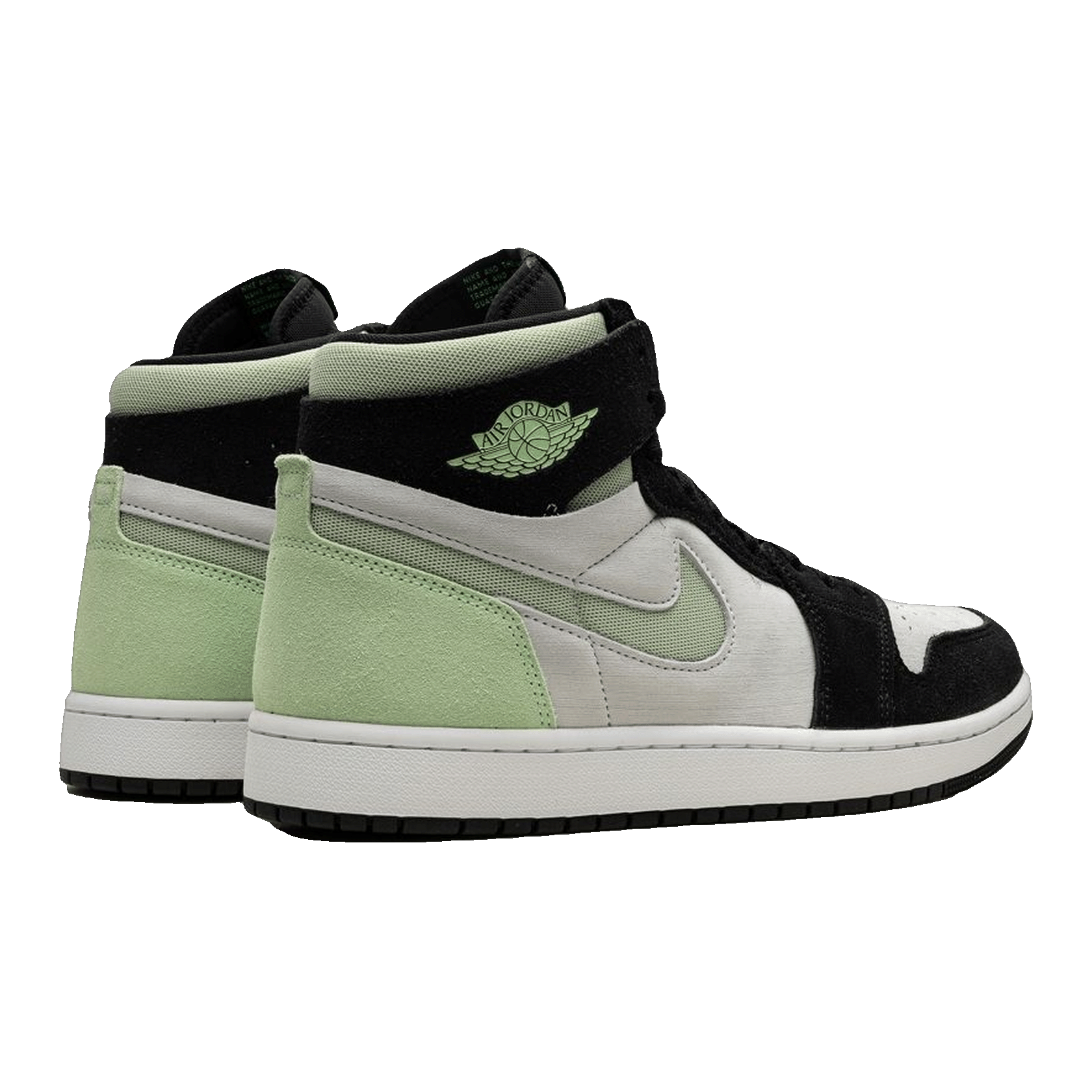 Nike Air Jordan 1 High Zoom Air CMFT 2 Honeydew Back