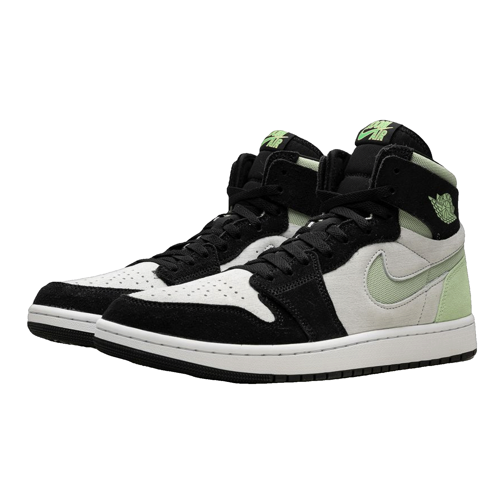 Nike Air Jordan 1 High Zoom Air CMFT 2 Honeydew Side