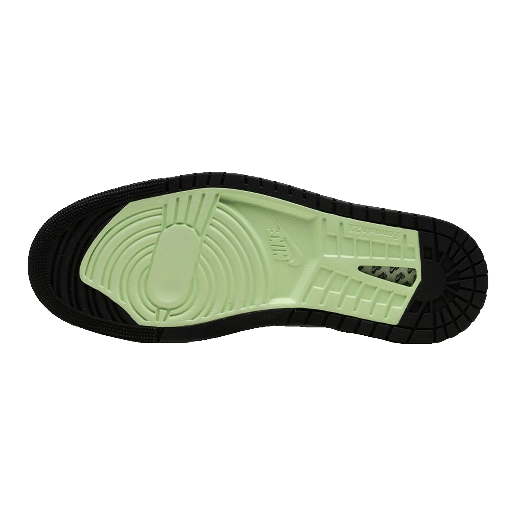 Nike Air Jordan 1 High Zoom Air CMFT 2 Honeydew Sohle
