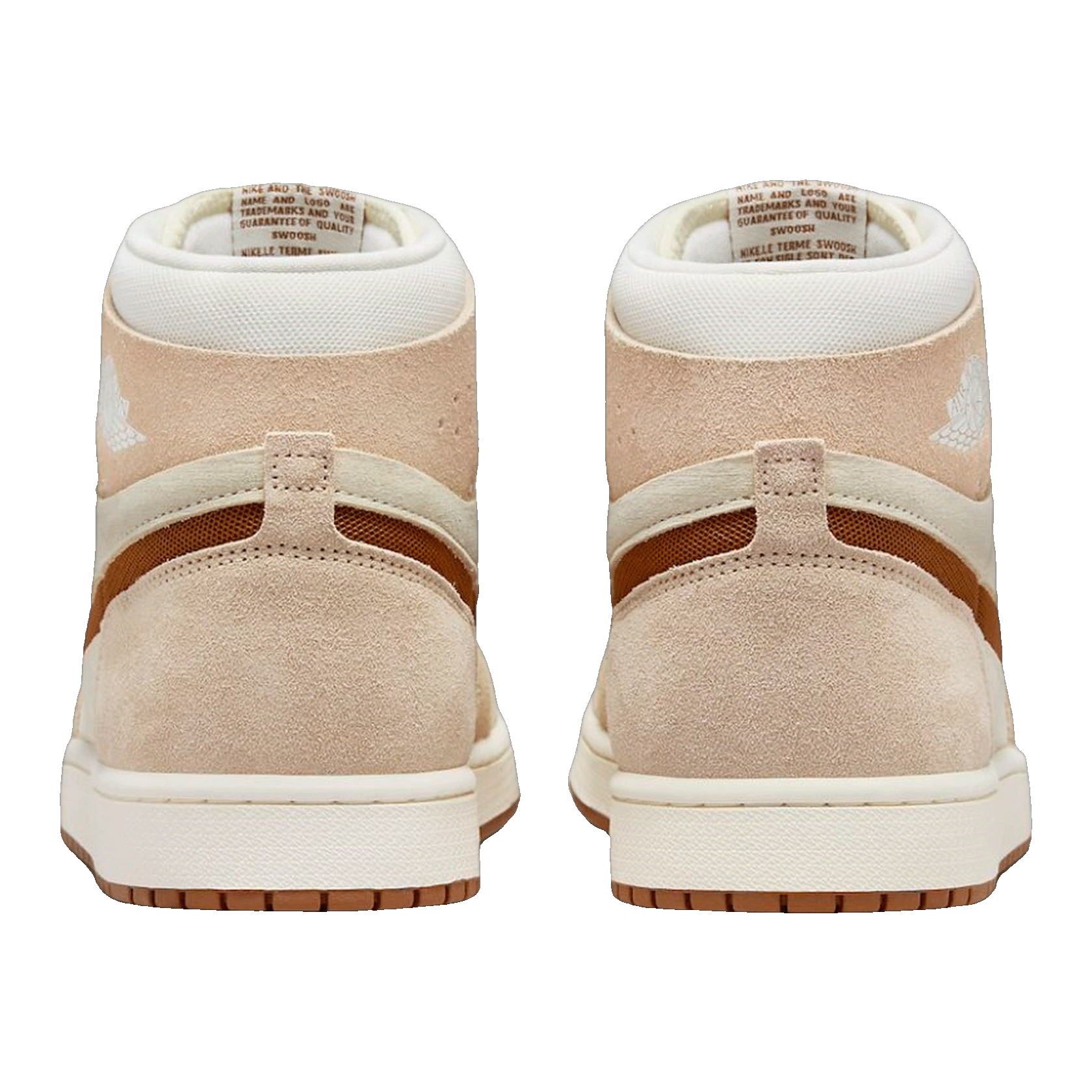 Nike Air Jordan 1 High Zoom Air CMFT 2 Legend Coffee Back
