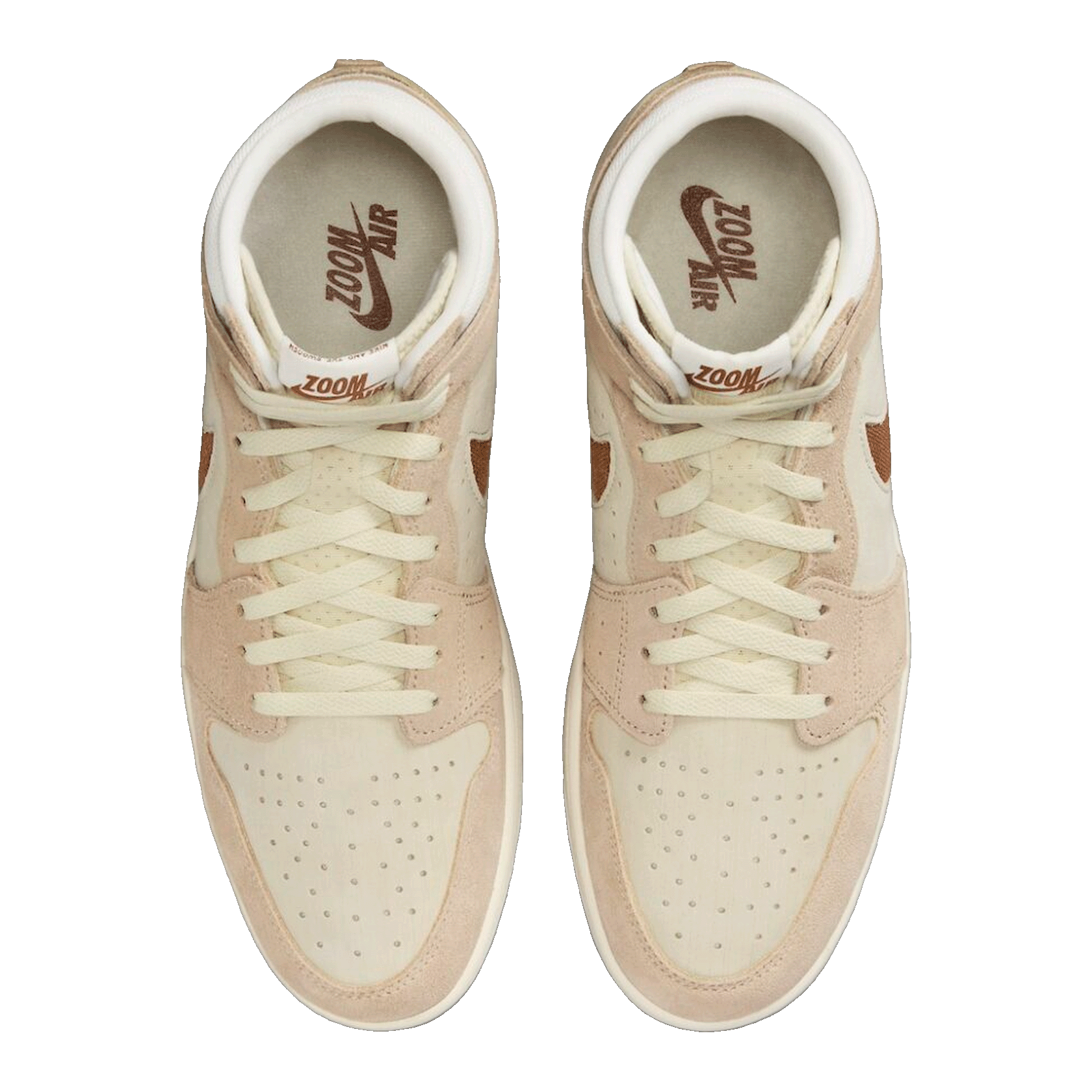 Nike Air Jordan 1 High Zoom Air CMFT 2 Legend Coffee Oben