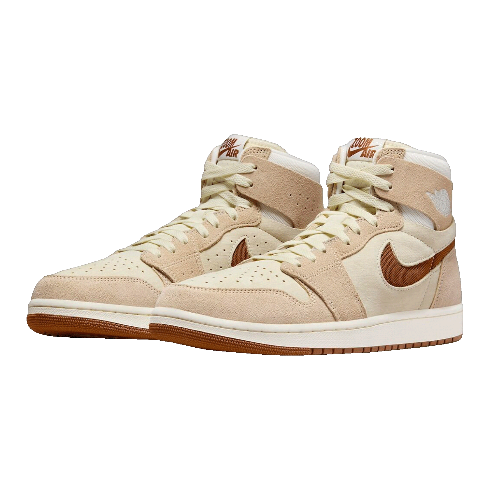 Nike Air Jordan 1 High Zoom Air CMFT 2 Legend Coffee Side
