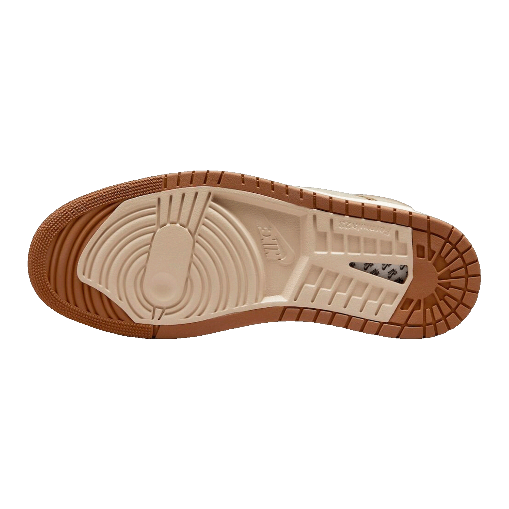 Nike Air Jordan 1 High Zoom Air CMFT 2 Legend Coffee Sohle