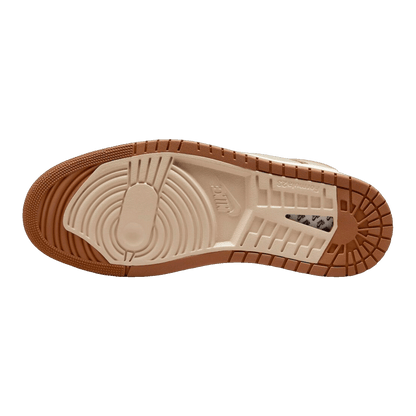 Nike Air Jordan 1 High Zoom Air CMFT 2 Legend Coffee Sohle