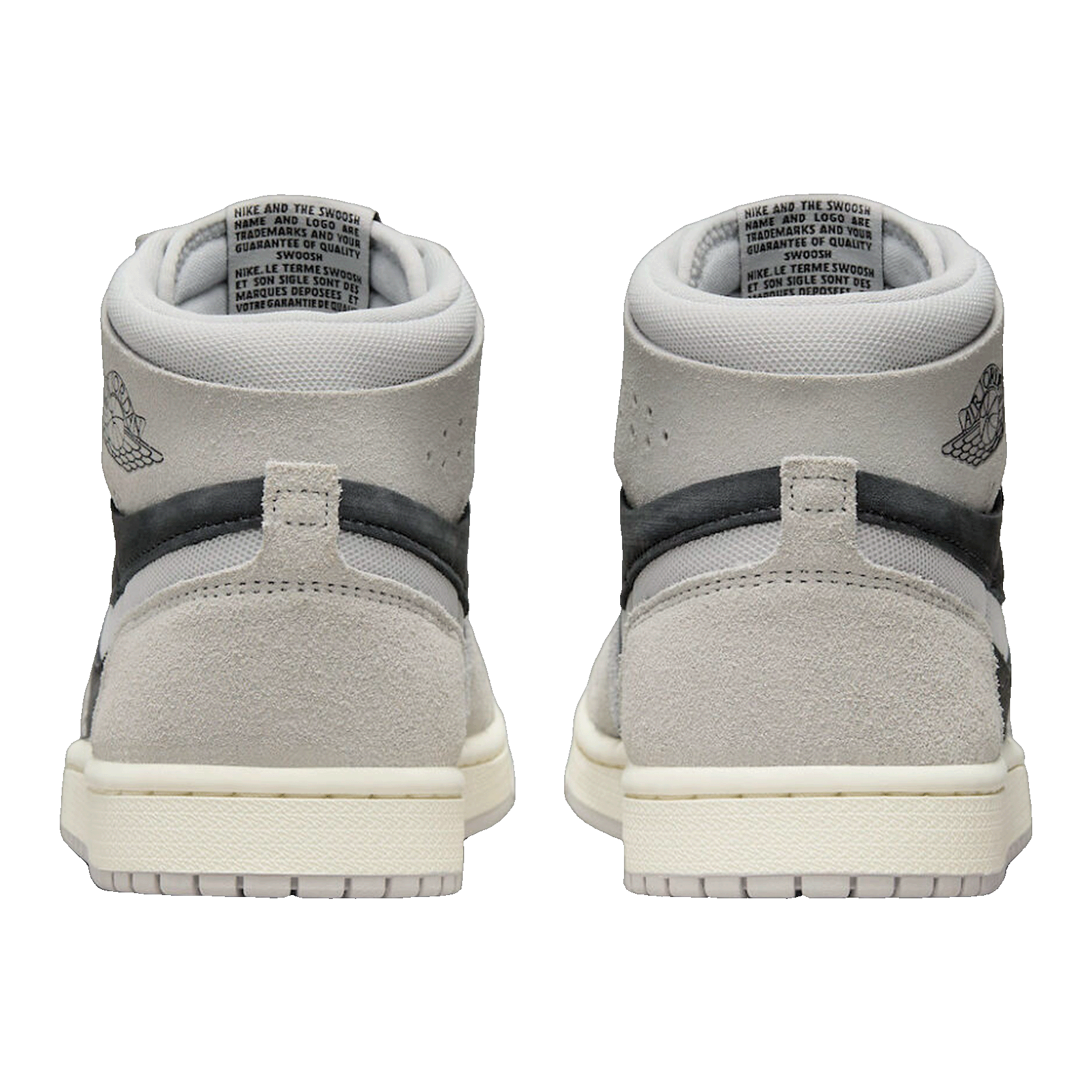 Nike Air Jordan 1 High Zoom Air CMFT 2 Light Iron Ore (W) Back