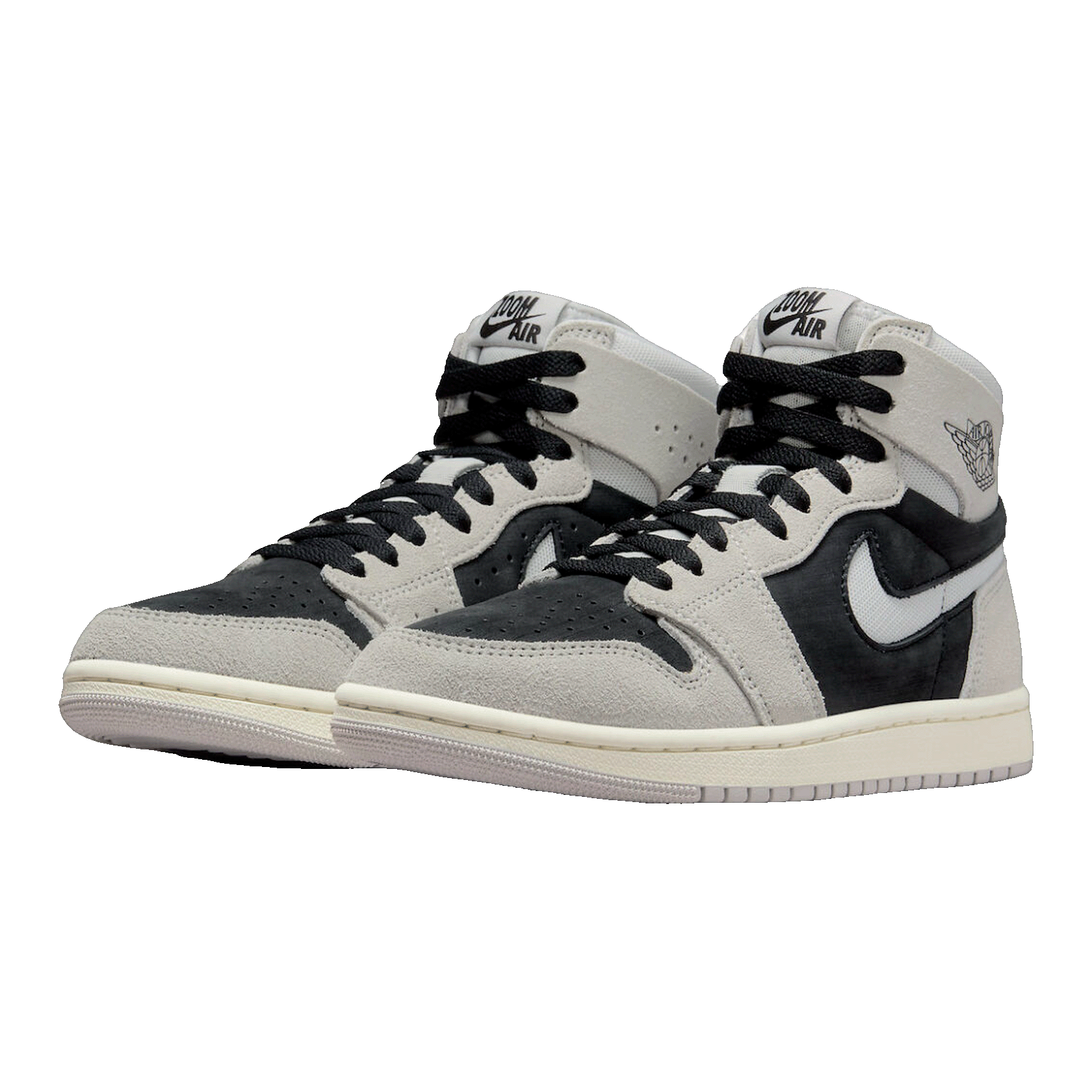 Nike Air Jordan 1 High Zoom Air CMFT 2 Light Iron Ore (W) Side