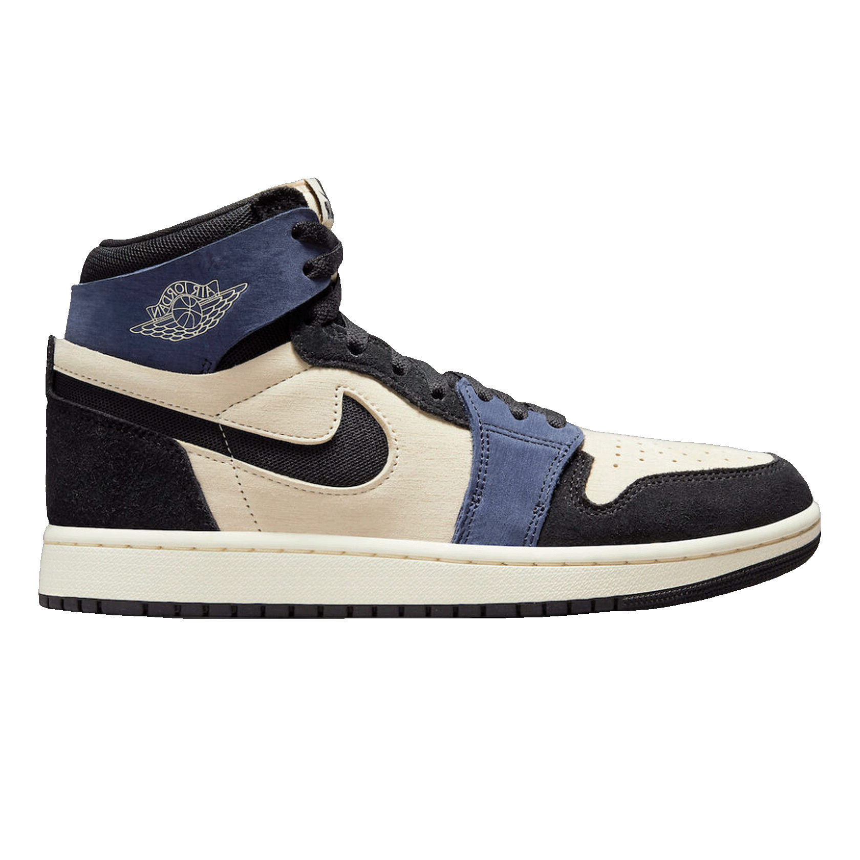 Nike Air Jordan 1 High Zoom Air CMFT 2 Muslin Blackened Blue