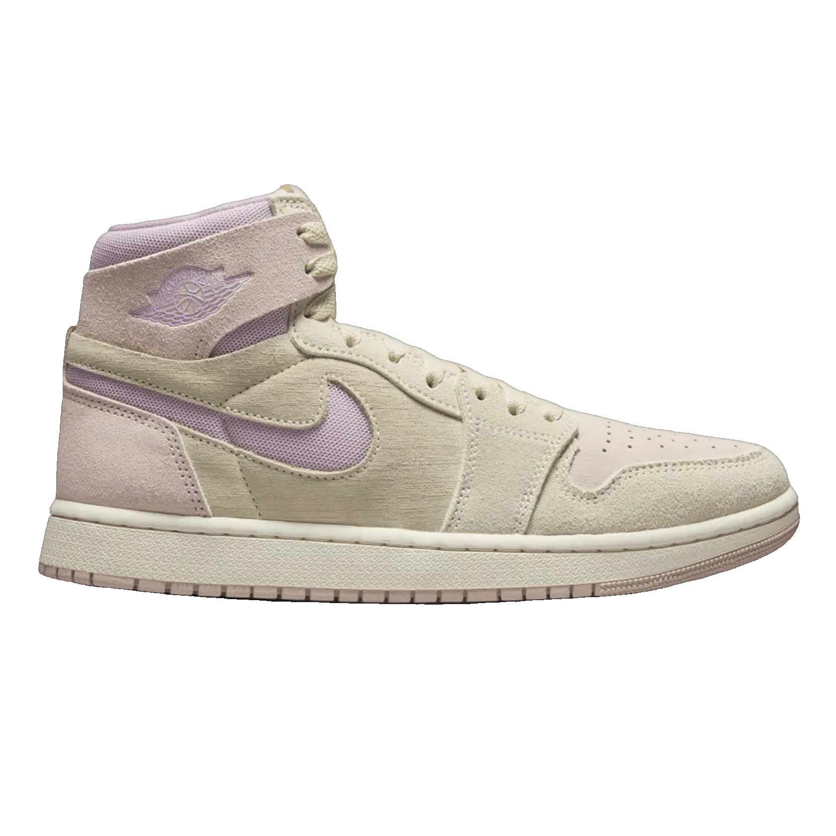 Nike Air Jordan 1 High Zoom Air CMFT 2 Muslin Plum Chalk (W)