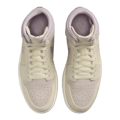 Nike Air Jordan 1 High Zoom Air CMFT 2 Muslin Plum Chalk (W) Oben
