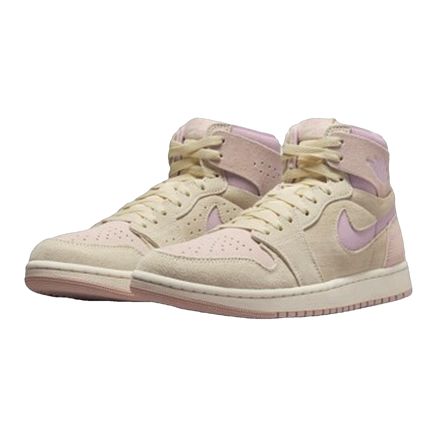 Nike Air Jordan 1 High Zoom Air CMFT 2 Muslin Plum Chalk (W) Side