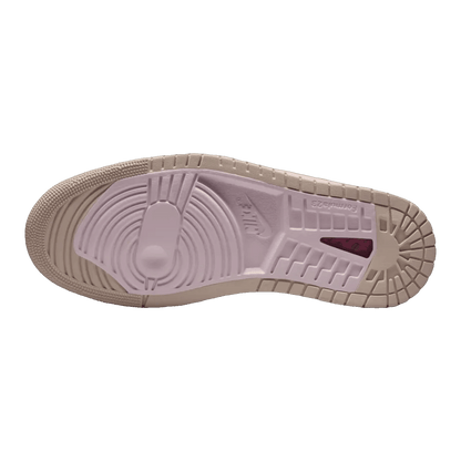 Nike Air Jordan 1 High Zoom Air CMFT 2 Muslin Plum Chalk (W) Sohle