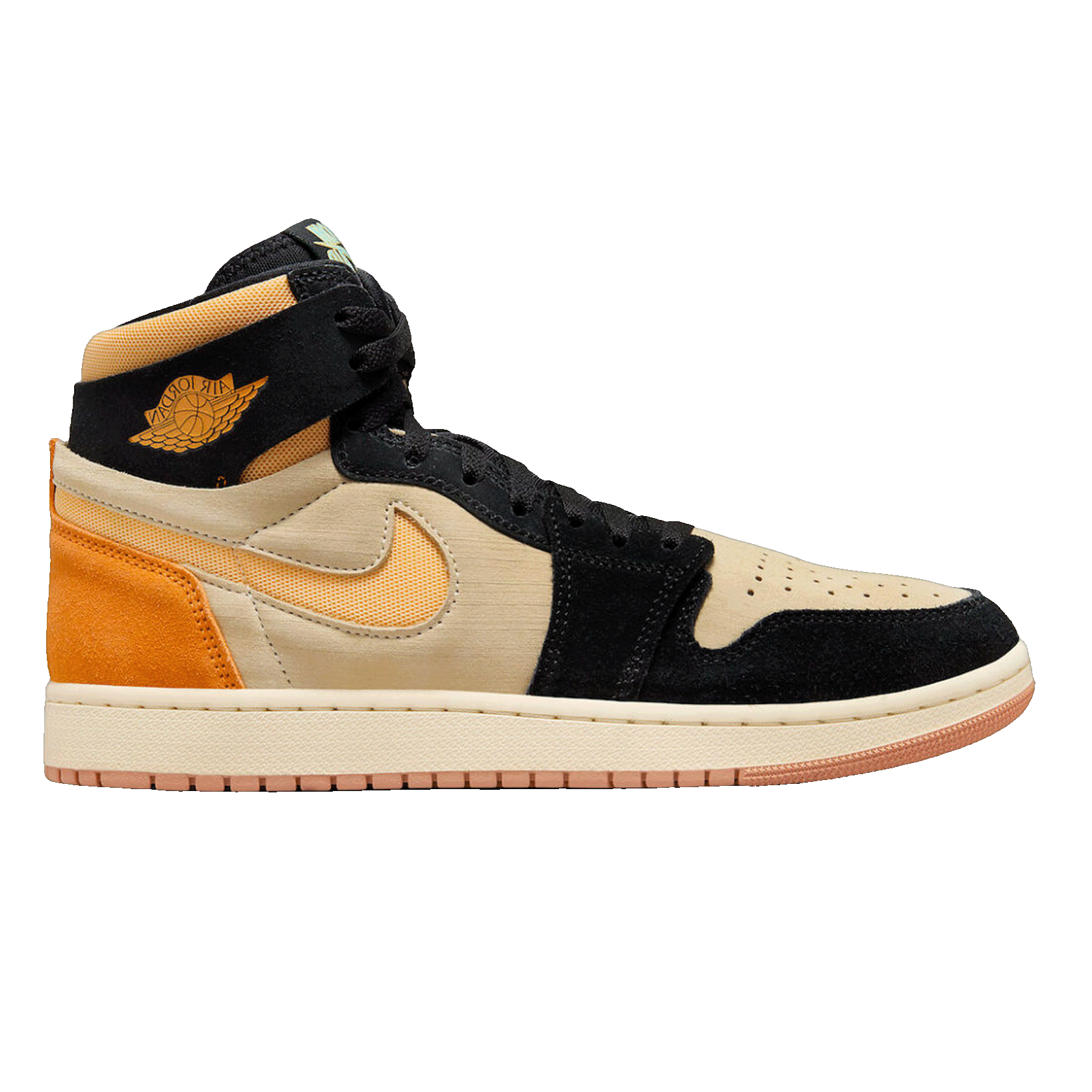 Nike Air Jordan 1 High Zoom Air CMFT 2 Muslin Vivid Orange