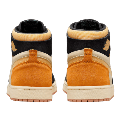Nike Air Jordan 1 High Zoom Air CMFT 2 Muslin Vivid Orange Back