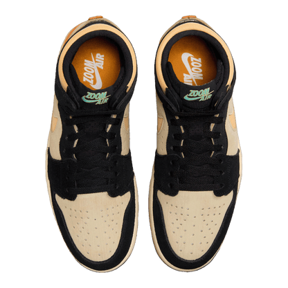 Nike Air Jordan 1 High Zoom Air CMFT 2 Muslin Vivid Orange Oben