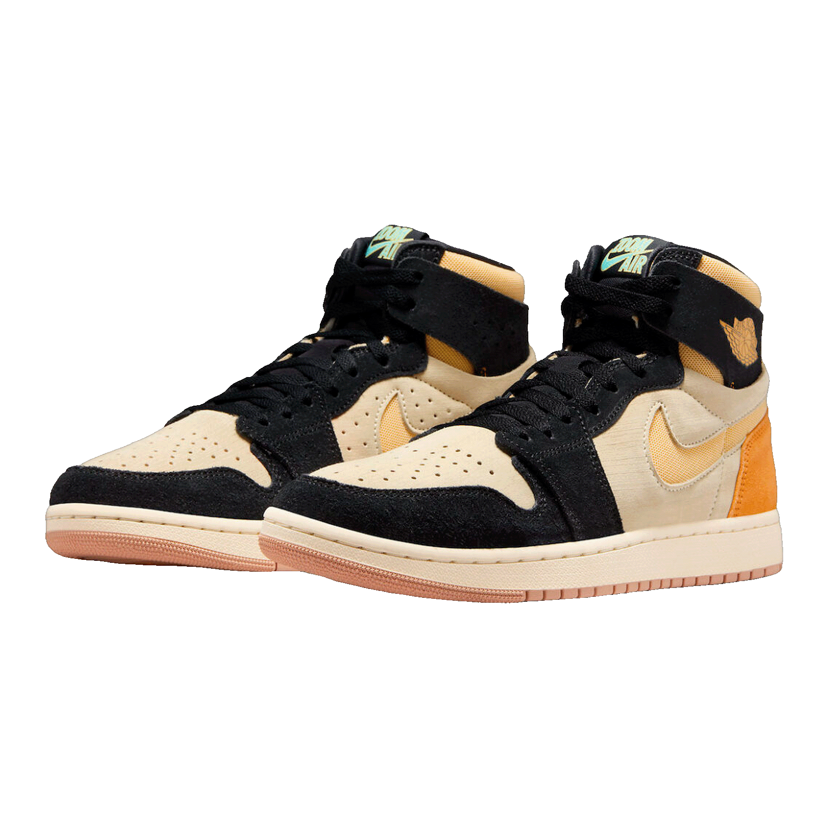 Nike Air Jordan 1 High Zoom Air CMFT 2 Muslin Vivid Orange Side